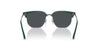 Ray-Ban Junior New Clubmaster RJ9116S Opal Green On Gunmetal/Dark Grey #colour_opal-green-on-gunmetal-dark-grey