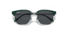 Ray-Ban Junior New Clubmaster RJ9116S Opal Green On Gunmetal/Dark Grey #colour_opal-green-on-gunmetal-dark-grey