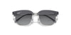 Ray-Ban Junior New Clubmaster RJ9116S Opal Blue On Silver/Grey Polarised #colour_opal-blue-on-silver-grey-polarised