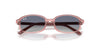 Ray-Ban Junior RJ9132S Transparent Pink/Grey Blue Gradient #colour_transparent-pink-grey-blue-gradient