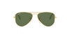 Ray-Ban Junior RJ9506S Gold/Green Polarised #colour_gold-green-polarised