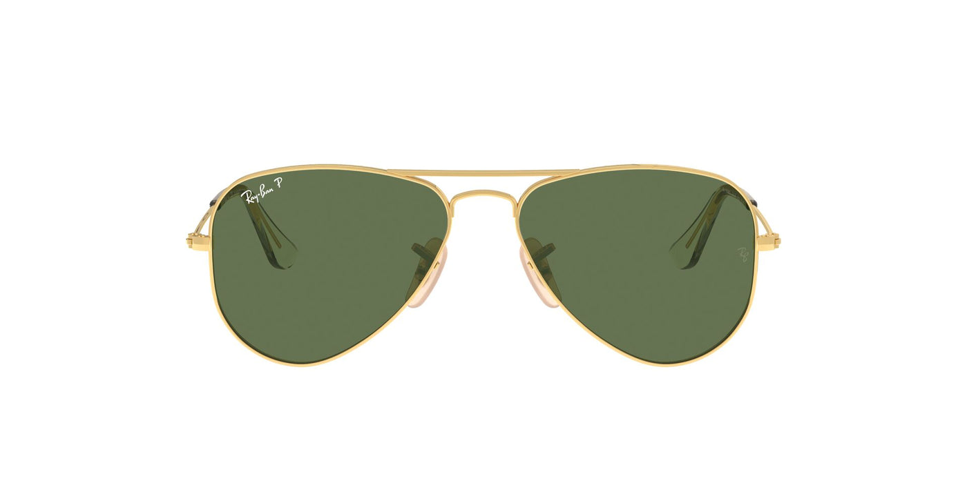 Ray-Ban Junior RJ9506S Gold/Green Polarised #colour_gold-green-polarised