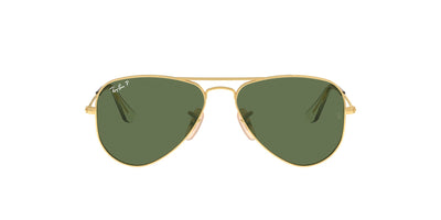 Ray-Ban Junior RJ9506S Gold/Green Polarised #colour_gold-green-polarised