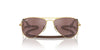 Ray-Ban Junior RJ9506S Gold/Brown Silver Mirror #colour_gold-brown-silver-mirror