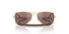 Ray-Ban Junior RJ9506S Gold/Brown Silver Mirror #colour_gold-brown-silver-mirror