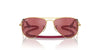 Ray-Ban Junior RJ9506S Gold/Red Hiper 8 Mirror #colour_gold-red-hiper-8-mirror