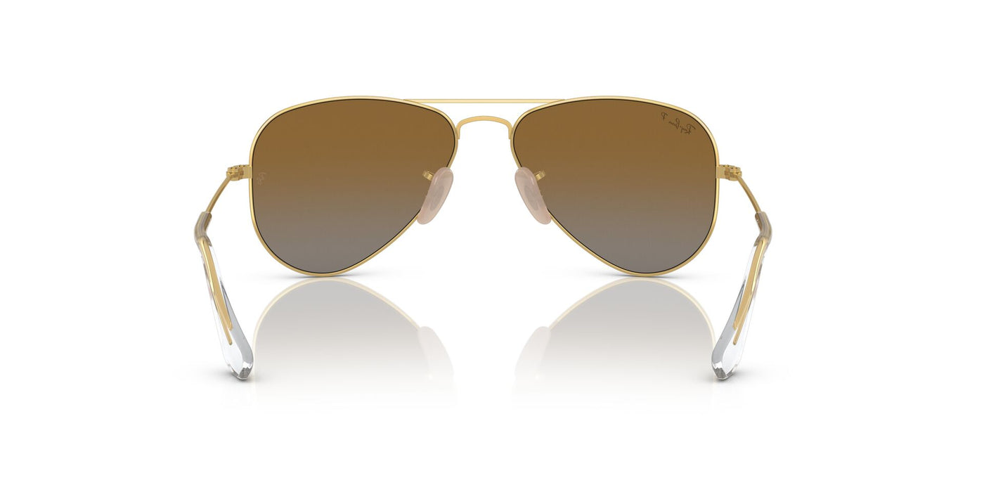 Ray-Ban Junior RJ9506S Gold/Brown Polarised #colour_gold-brown-polarised