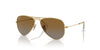 Ray-Ban Junior RJ9506S Gold/Brown Polarised #colour_gold-brown-polarised