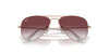 Ray-Ban Junior RJ9506S Rose Gold/Dark Violet Gradient #colour_rose-gold-dark-violet-gradient