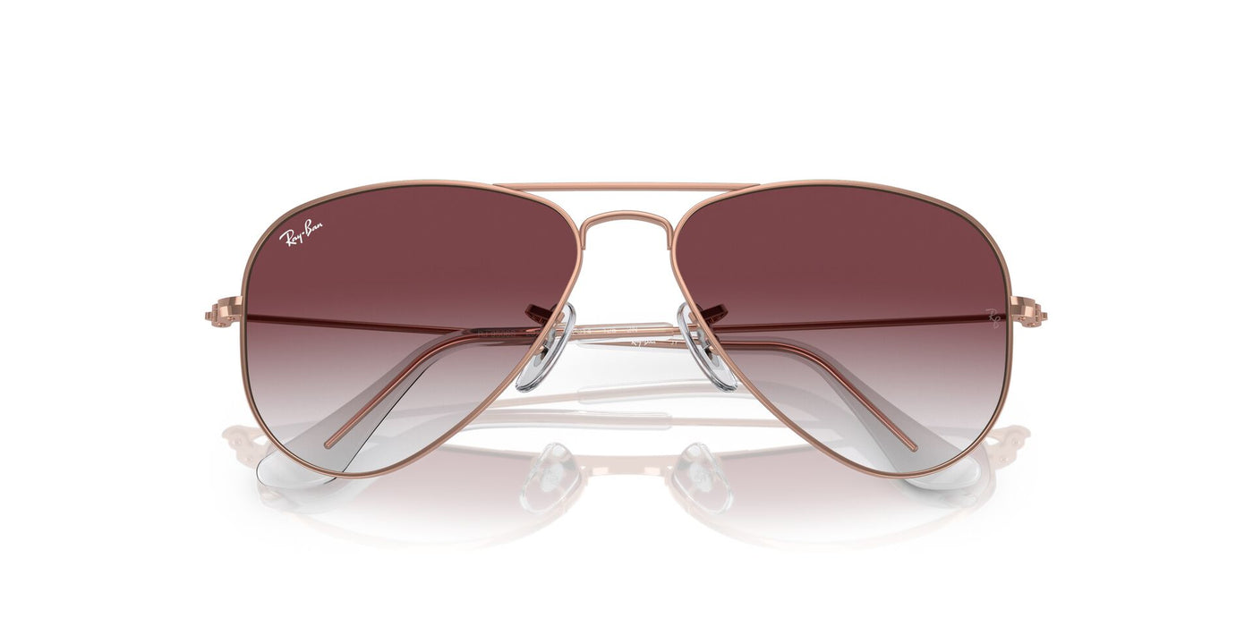 Ray-Ban Junior RJ9506S Rose Gold/Dark Violet Gradient #colour_rose-gold-dark-violet-gradient