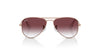 Ray-Ban Junior RJ9506S Rose Gold/Dark Violet Gradient #colour_rose-gold-dark-violet-gradient