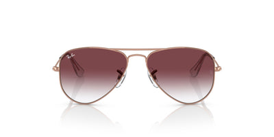 Ray-Ban Junior RJ9506S Rose Gold/Dark Violet Gradient #colour_rose-gold-dark-violet-gradient