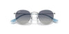 Ray-Ban Junior RJ9547S Silver/Grey-Blue #colour_silver-grey-blue