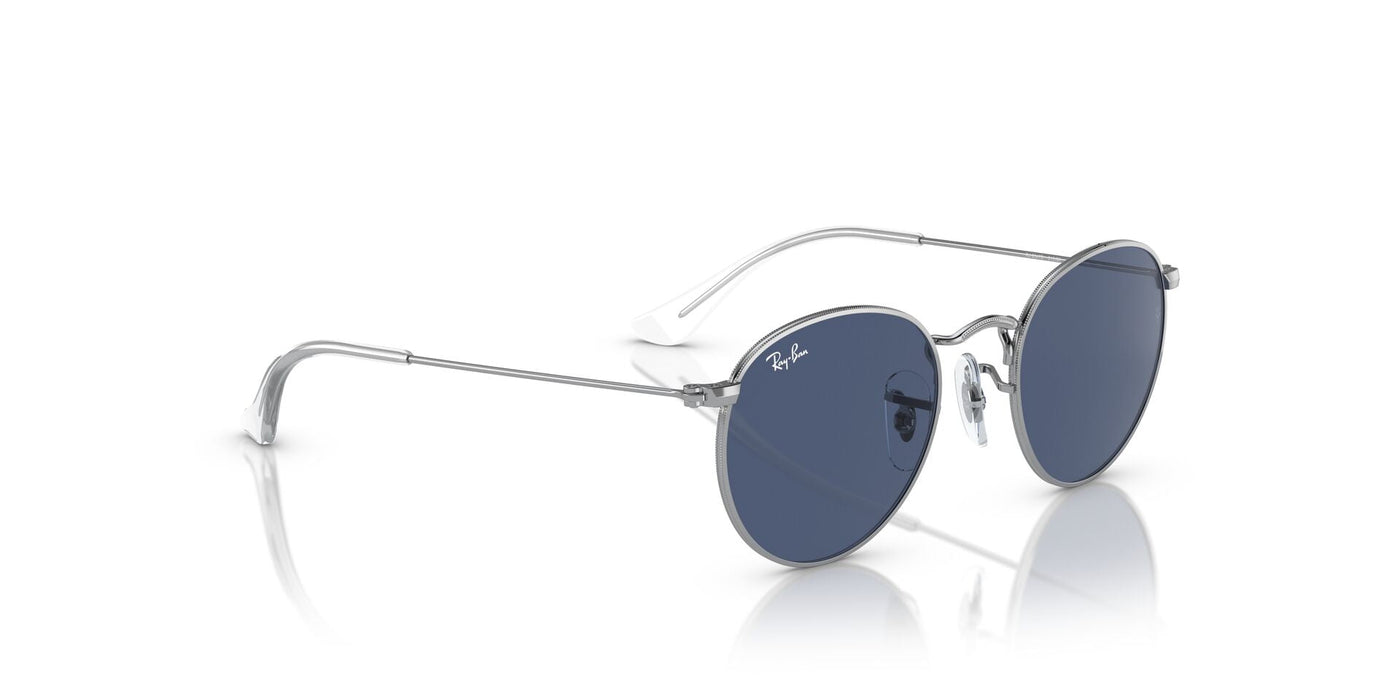 Ray-Ban Junior RJ9547S Silver/Dark Blue #colour_silver-dark-blue