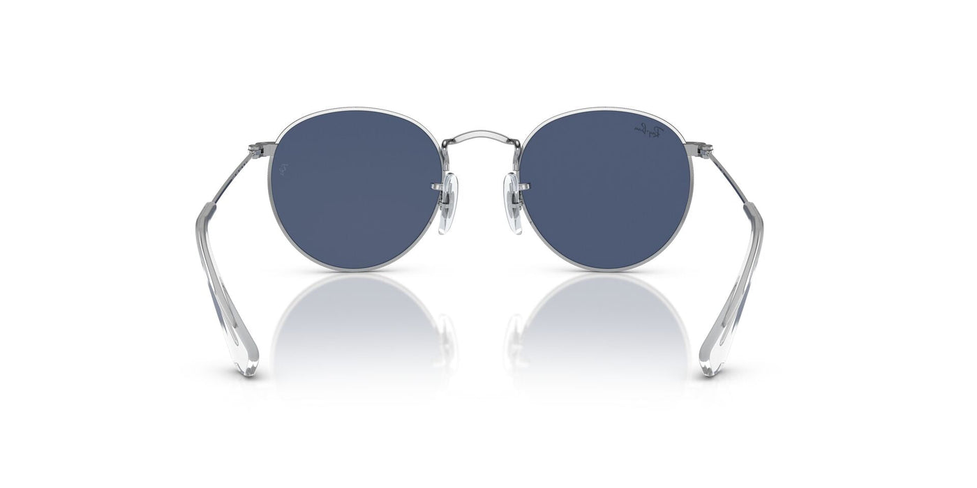 Ray-Ban Junior RJ9547S Silver/Dark Blue #colour_silver-dark-blue