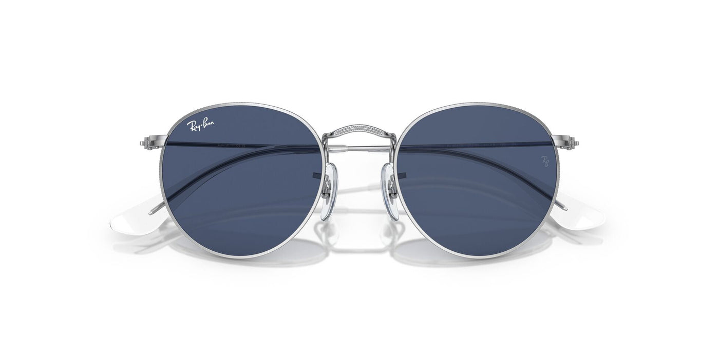 Ray-Ban Junior RJ9547S Silver/Dark Blue #colour_silver-dark-blue