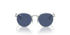 Ray-Ban Junior RJ9547S Silver/Dark Blue #colour_silver-dark-blue