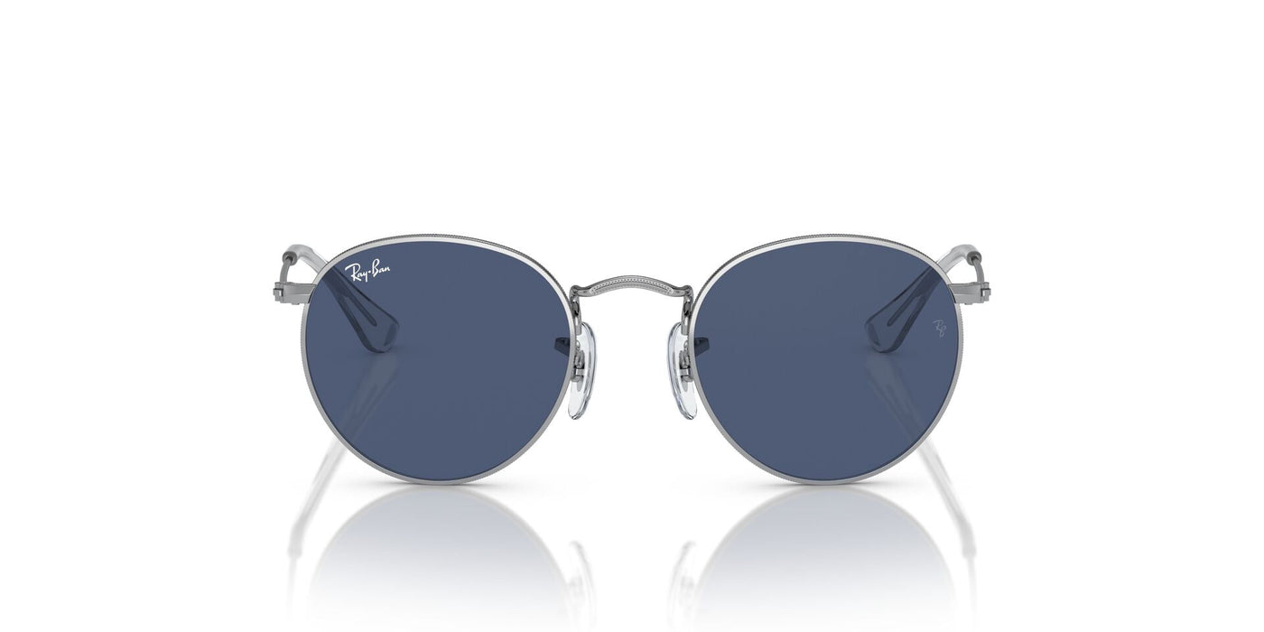 Ray-Ban Junior RJ9547S Silver/Dark Blue #colour_silver-dark-blue