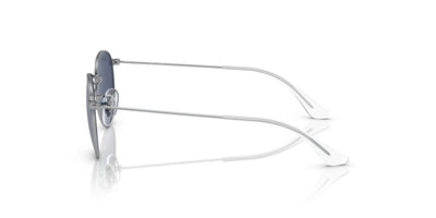 Ray-Ban Junior RJ9547S Silver/Dark Blue #colour_silver-dark-blue