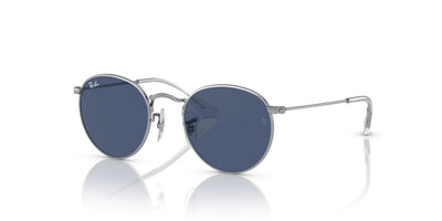 Ray-Ban Junior RJ9547S Silver/Dark Blue #colour_silver-dark-blue