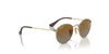 Ray-Ban Junior RJ9547S Gold/Brown #colour_gold-brown