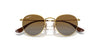 Ray-Ban Junior RJ9547S Gold/Brown #colour_gold-brown