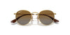 Ray-Ban Junior RJ9547S Gold/Brown #colour_gold-brown