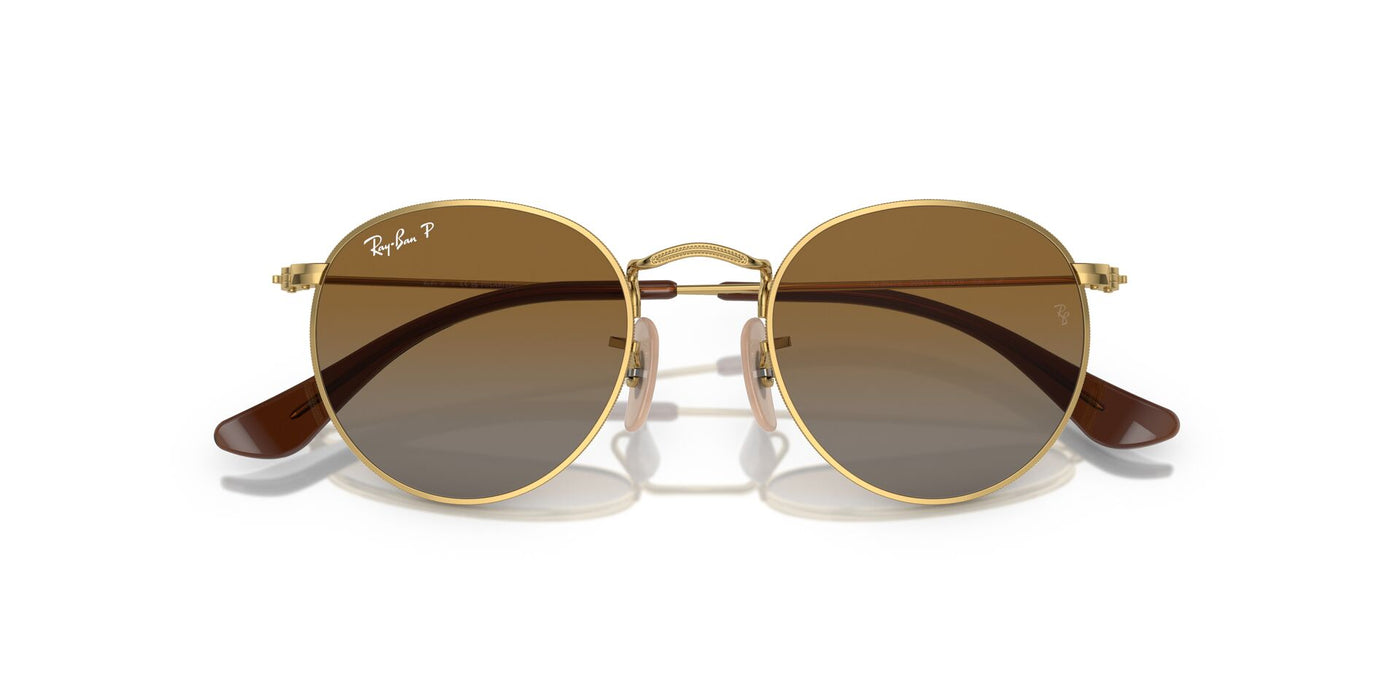 Ray-Ban Junior RJ9547S Gold/Brown #colour_gold-brown