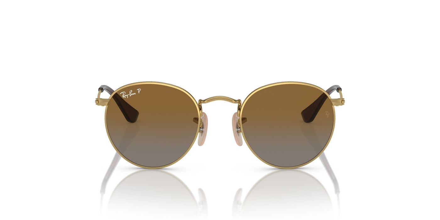 Ray-Ban Junior RJ9547S Gold/Brown #colour_gold-brown