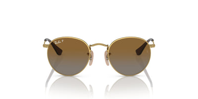 Ray-Ban Junior RJ9547S Gold/Brown #colour_gold-brown