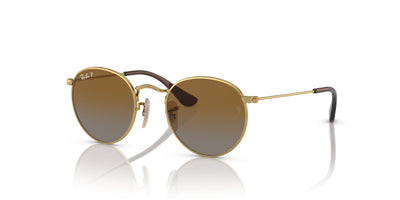 Ray-Ban Junior RJ9547S Gold/Brown #colour_gold-brown