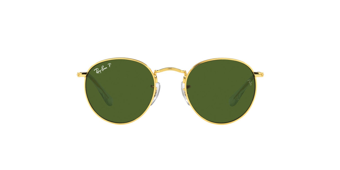 Ray-Ban Junior RJ9547S Gold/Green Polarised #colour_gold-green-polarised