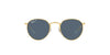 Ray-Ban Junior RJ9547S Gold/Dark Blue #colour_gold-dark-blue