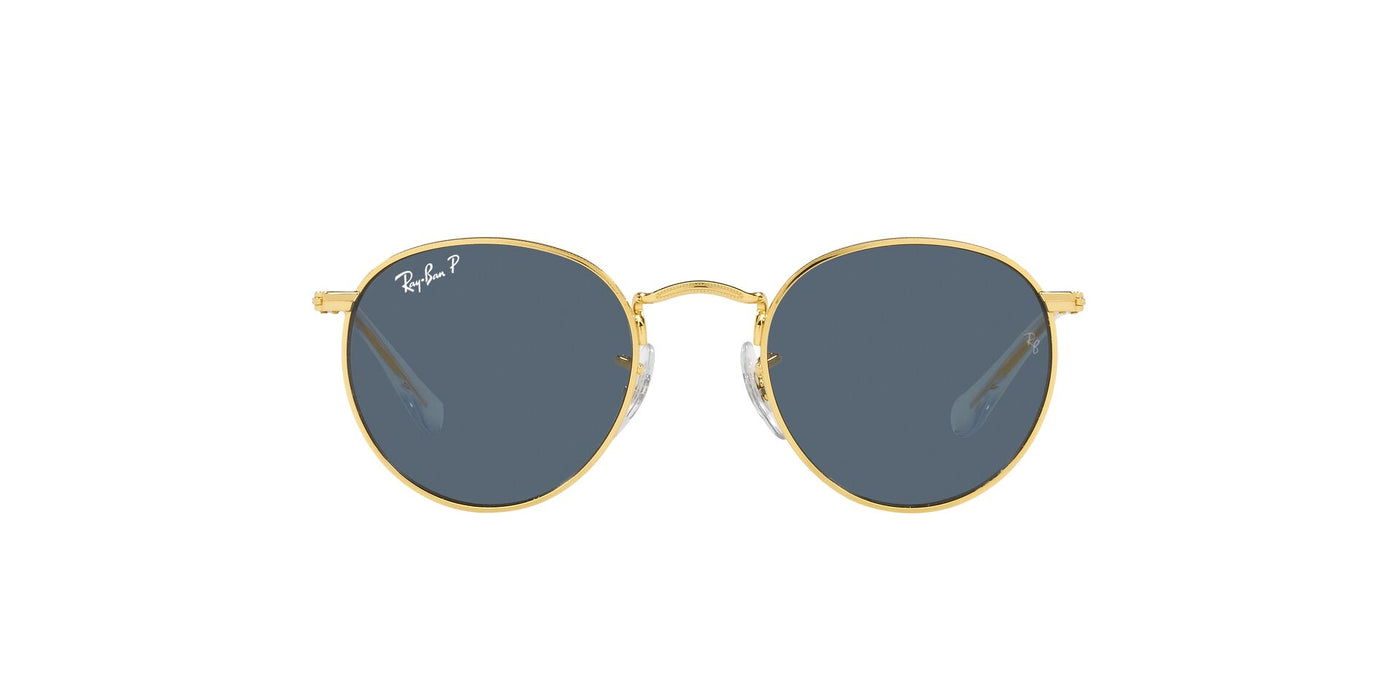 Ray-Ban Junior RJ9547S Gold/Dark Blue #colour_gold-dark-blue