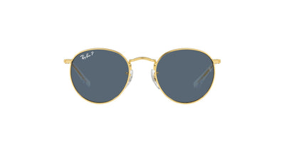 Ray-Ban Junior RJ9547S Gold/Dark Blue #colour_gold-dark-blue