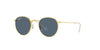 Ray-Ban Junior RJ9547S Gold/Dark Blue #colour_gold-dark-blue