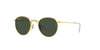 Ray-Ban Junior RJ9547S Gold/Dark Green #colour_gold-dark-green