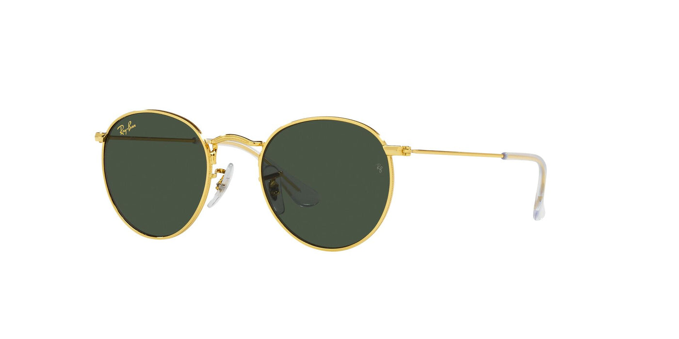 Ray-Ban Junior RJ9547S Gold/Dark Green #colour_gold-dark-green