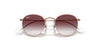 Ray-Ban Junior RJ9547S Rose Gold/Violet #colour_rose-gold-violet