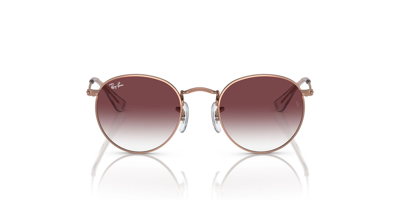 Ray-Ban Junior RJ9547S Rose Gold/Violet #colour_rose-gold-violet