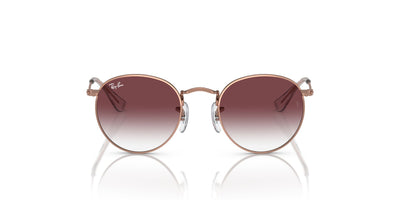 Ray-Ban Junior RJ9547S Rose Gold/Violet #colour_rose-gold-violet