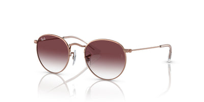 Ray-Ban Junior RJ9547S Rose Gold/Violet #colour_rose-gold-violet