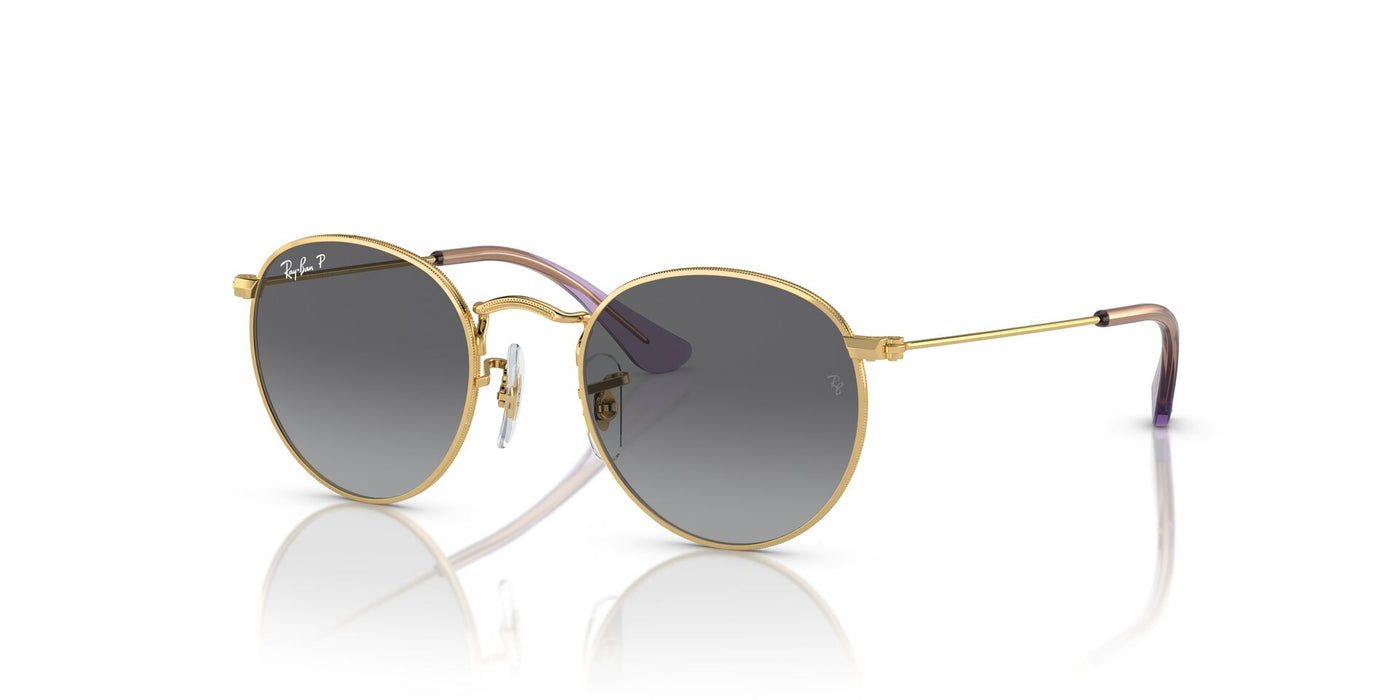 Ray-Ban Junior RJ9547S Gold/Grey #colour_gold-grey