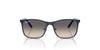 Ray-Ban Kids 0RJ9551S Blue On Silver/Grey Gradient #colour_blue-on-silver-grey-gradient