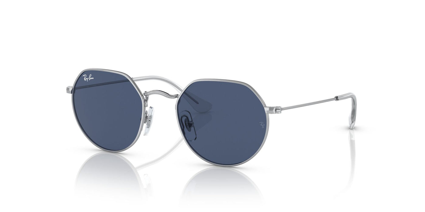 Ray-Ban Junior Jack RJ9565S Silver/Dark Blue #colour_silver-dark-blue