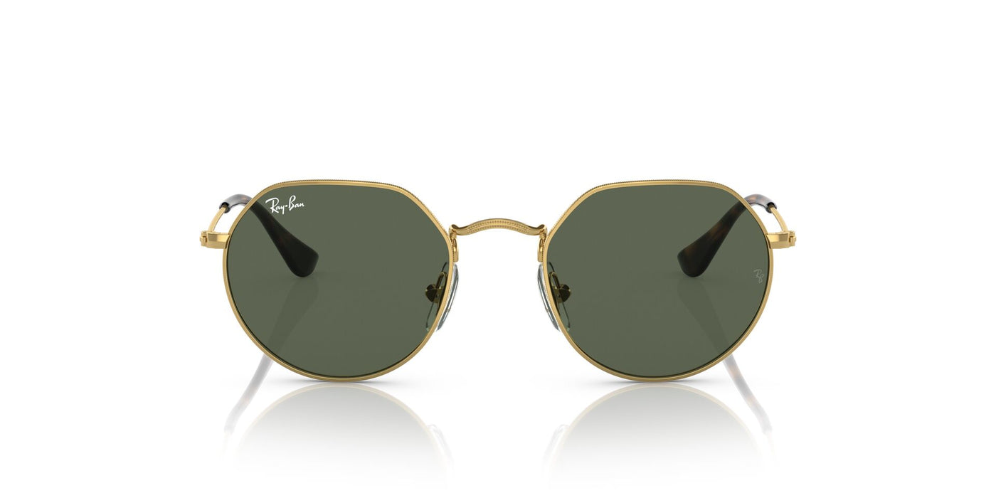 Ray-Ban Junior Jack RJ9565S Gold/Green #colour_gold-green