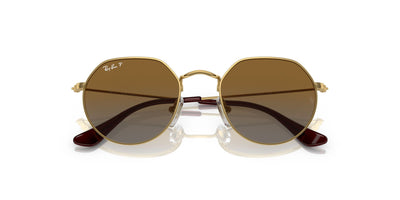 Ray-Ban Junior Jack RJ9565S Gold/Brown #colour_gold-brown