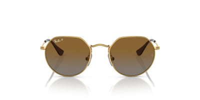 Ray-Ban Junior Jack RJ9565S Gold/Brown #colour_gold-brown
