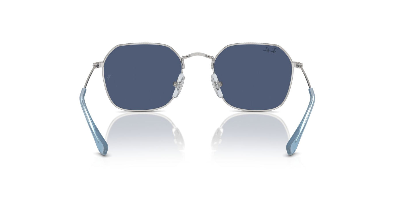 Ray-Ban Junior RJ9594S Silver/Dark Blue #colour_silver-dark-blue