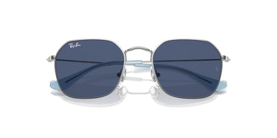 Ray-Ban Junior RJ9594S Silver/Dark Blue #colour_silver-dark-blue